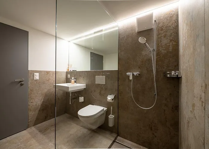 Gasthuis Gaestehaus Hirschen Schanis